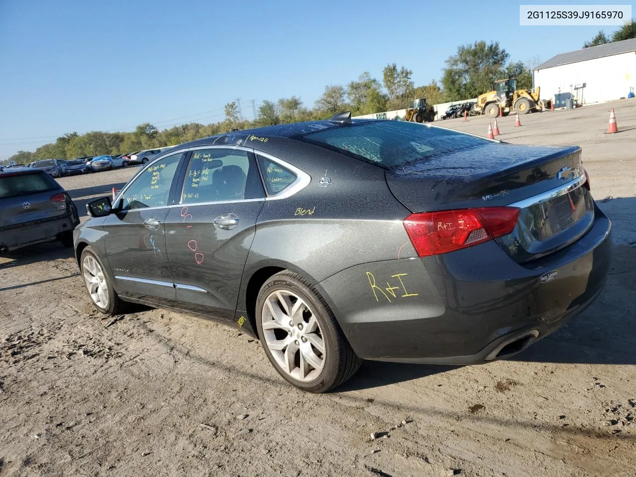 2G1125S39J9165970 2018 Chevrolet Impala Premier