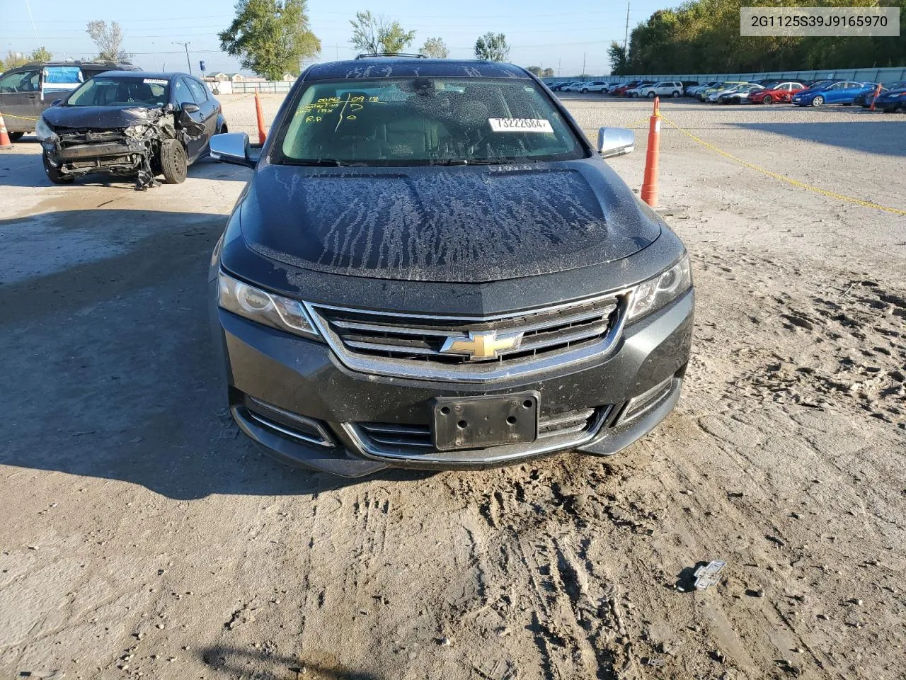 2G1125S39J9165970 2018 Chevrolet Impala Premier