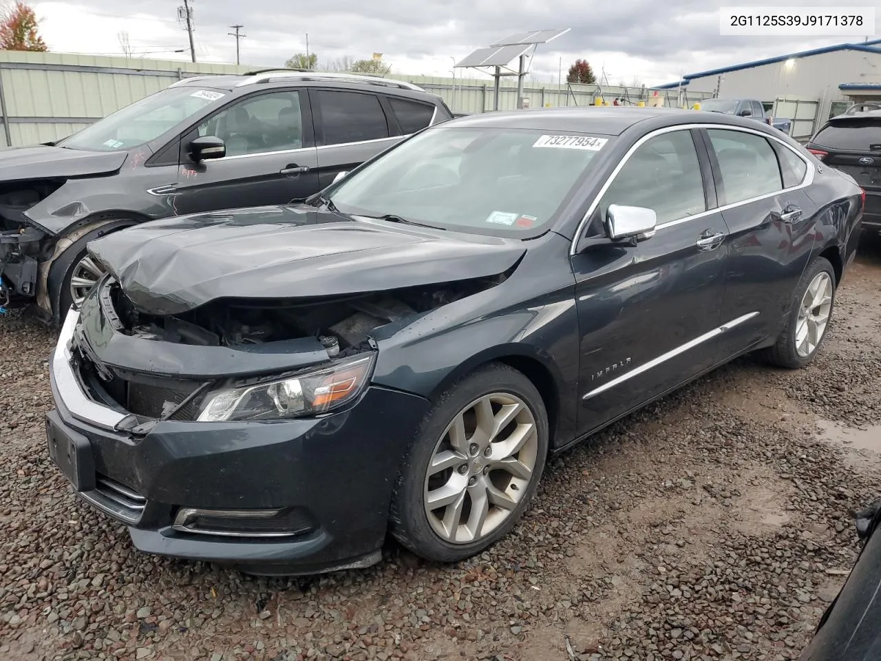 2018 Chevrolet Impala Premier VIN: 2G1125S39J9171378 Lot: 73277954