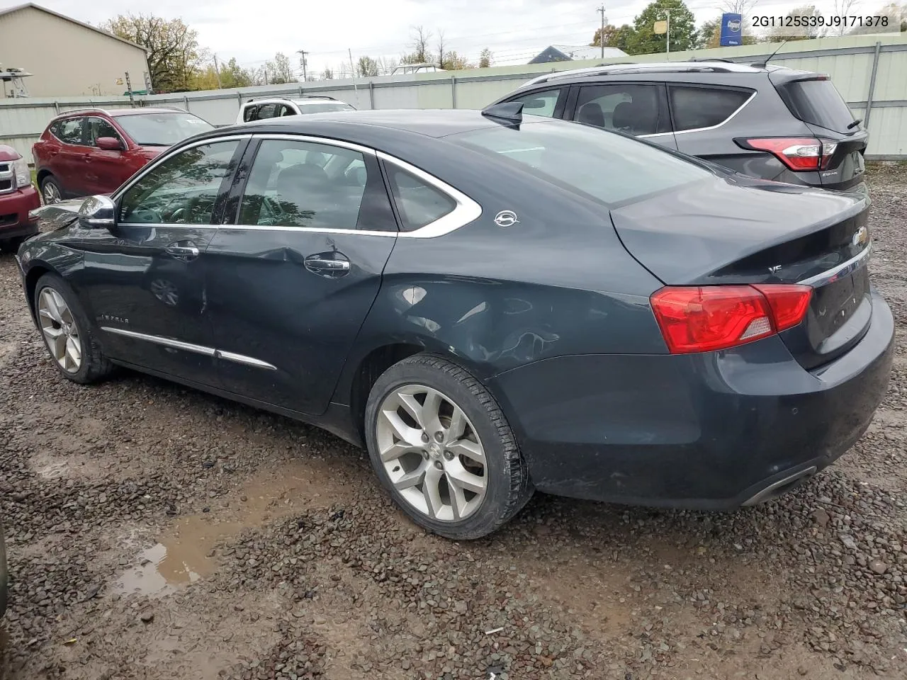 2018 Chevrolet Impala Premier VIN: 2G1125S39J9171378 Lot: 73277954