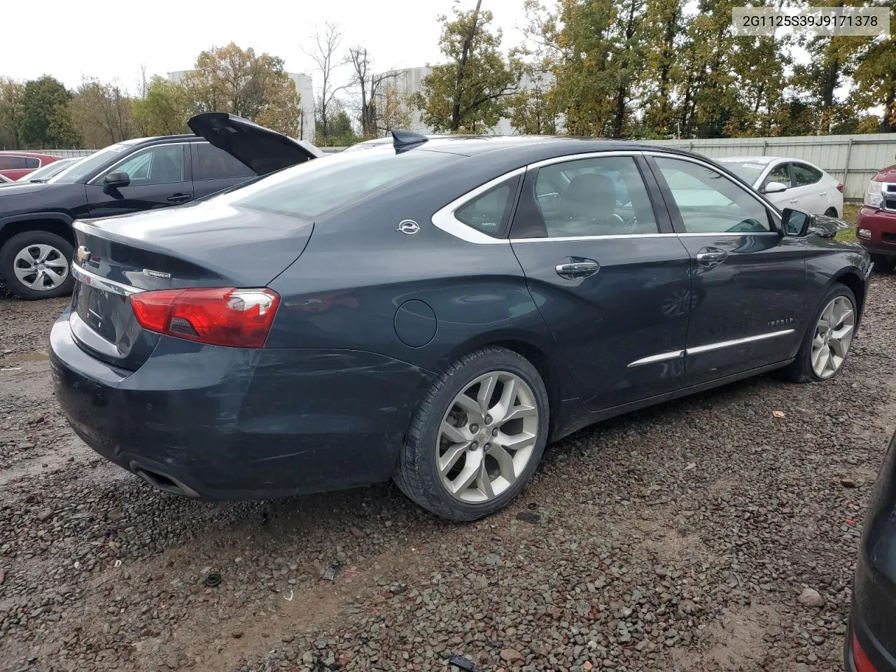 2018 Chevrolet Impala Premier VIN: 2G1125S39J9171378 Lot: 73277954