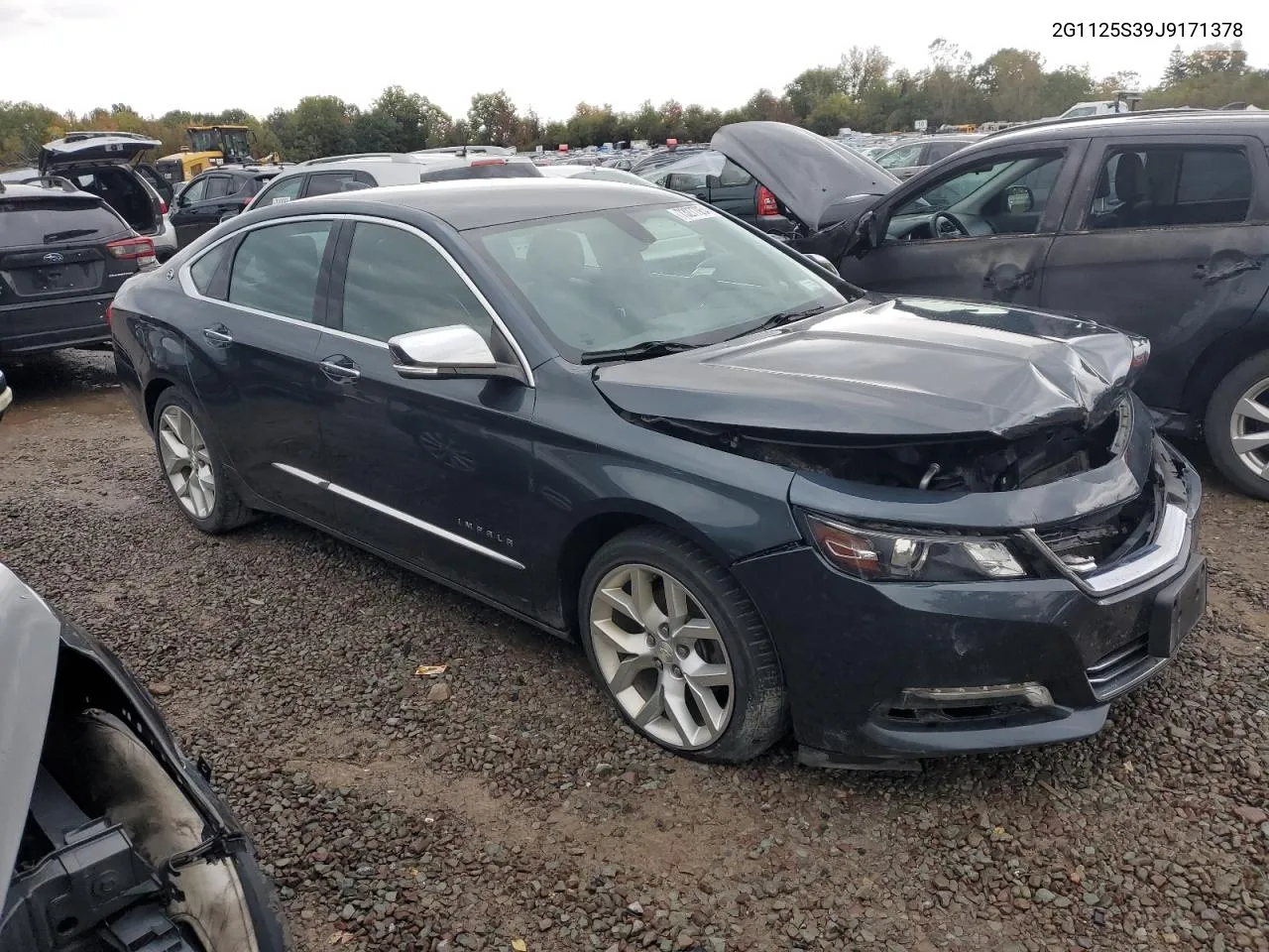 2018 Chevrolet Impala Premier VIN: 2G1125S39J9171378 Lot: 73277954