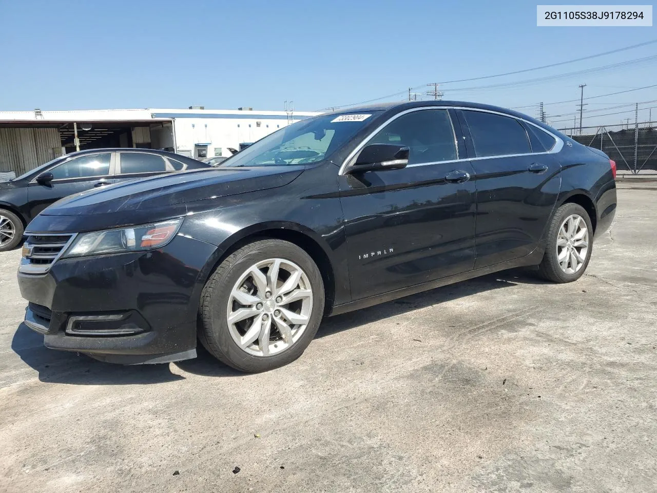 2G1105S38J9178294 2018 Chevrolet Impala Lt