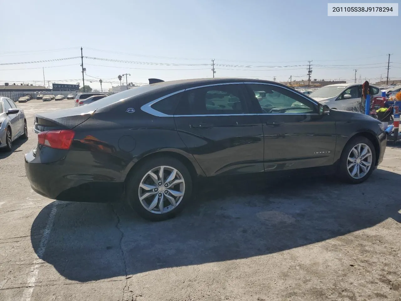 2G1105S38J9178294 2018 Chevrolet Impala Lt