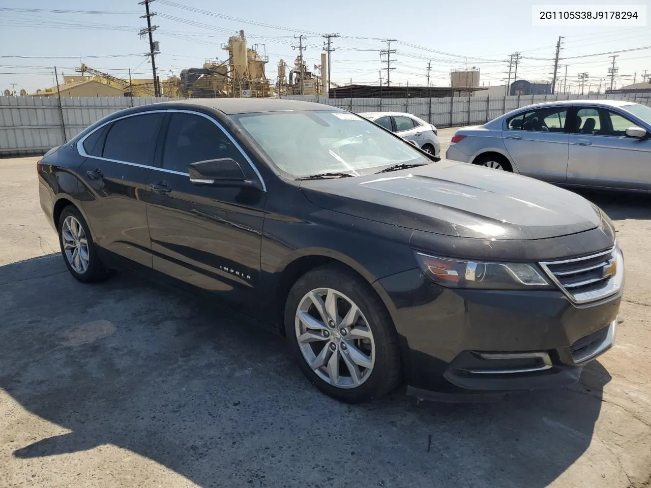 2G1105S38J9178294 2018 Chevrolet Impala Lt