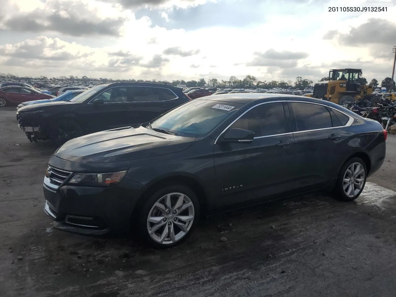 2018 Chevrolet Impala Lt VIN: 2G1105S30J9132541 Lot: 73311444