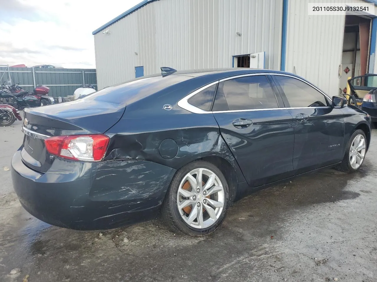 2018 Chevrolet Impala Lt VIN: 2G1105S30J9132541 Lot: 73311444