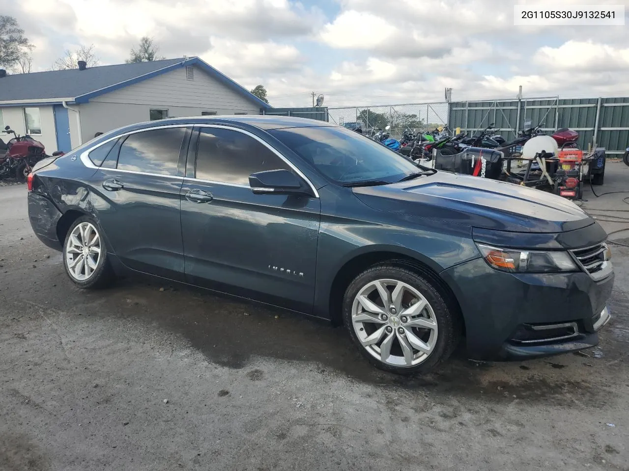 2018 Chevrolet Impala Lt VIN: 2G1105S30J9132541 Lot: 73311444