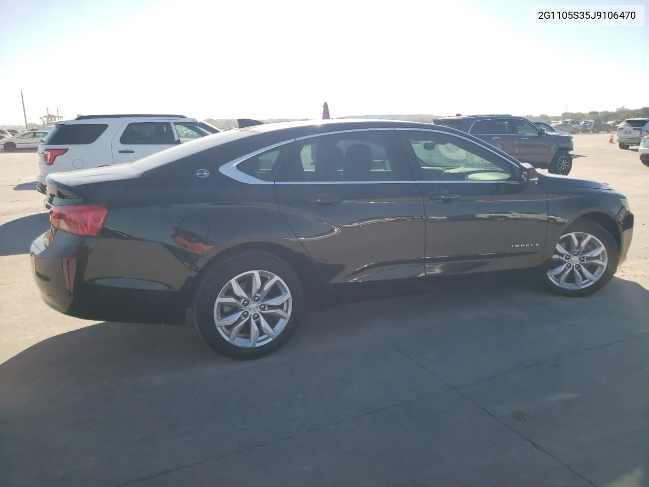 2G1105S35J9106470 2018 Chevrolet Impala Lt