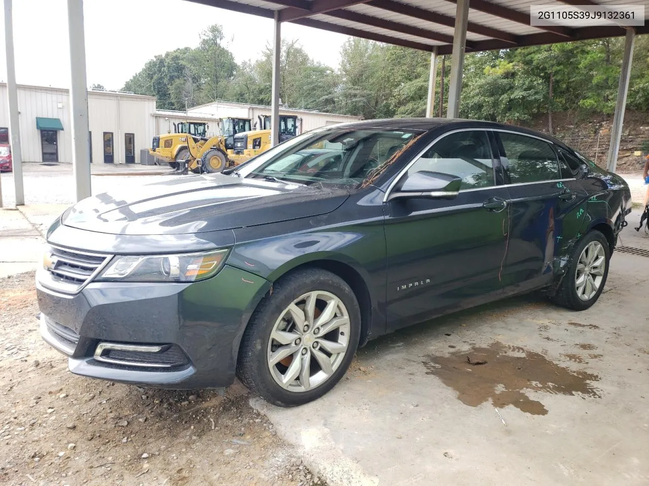 2018 Chevrolet Impala Lt VIN: 2G1105S39J9132361 Lot: 73543964