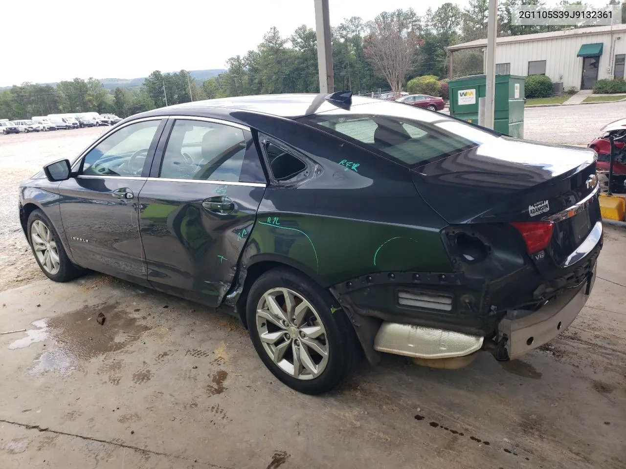 2018 Chevrolet Impala Lt VIN: 2G1105S39J9132361 Lot: 73543964