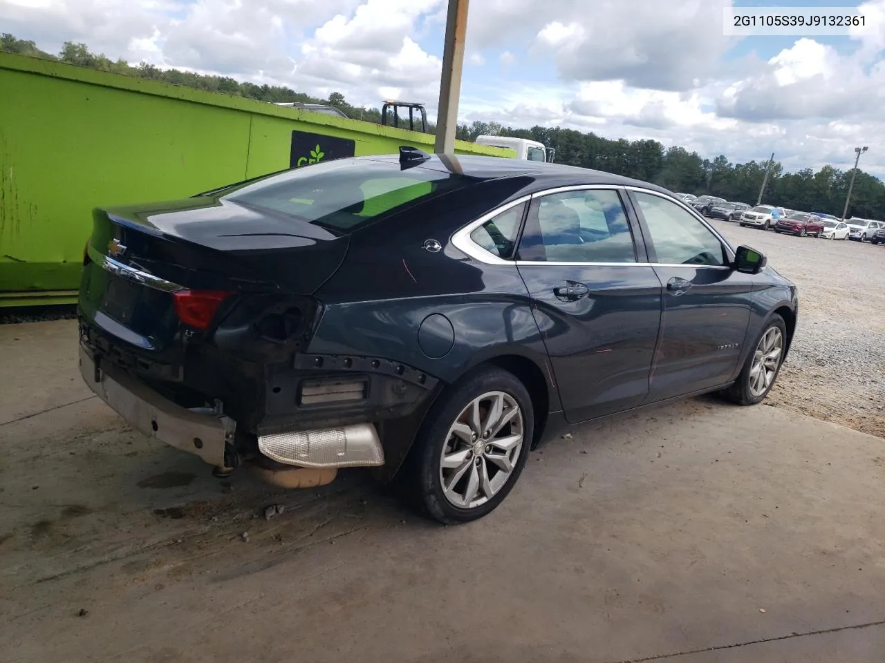 2018 Chevrolet Impala Lt VIN: 2G1105S39J9132361 Lot: 73543964