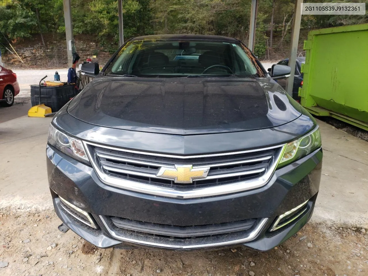 2G1105S39J9132361 2018 Chevrolet Impala Lt