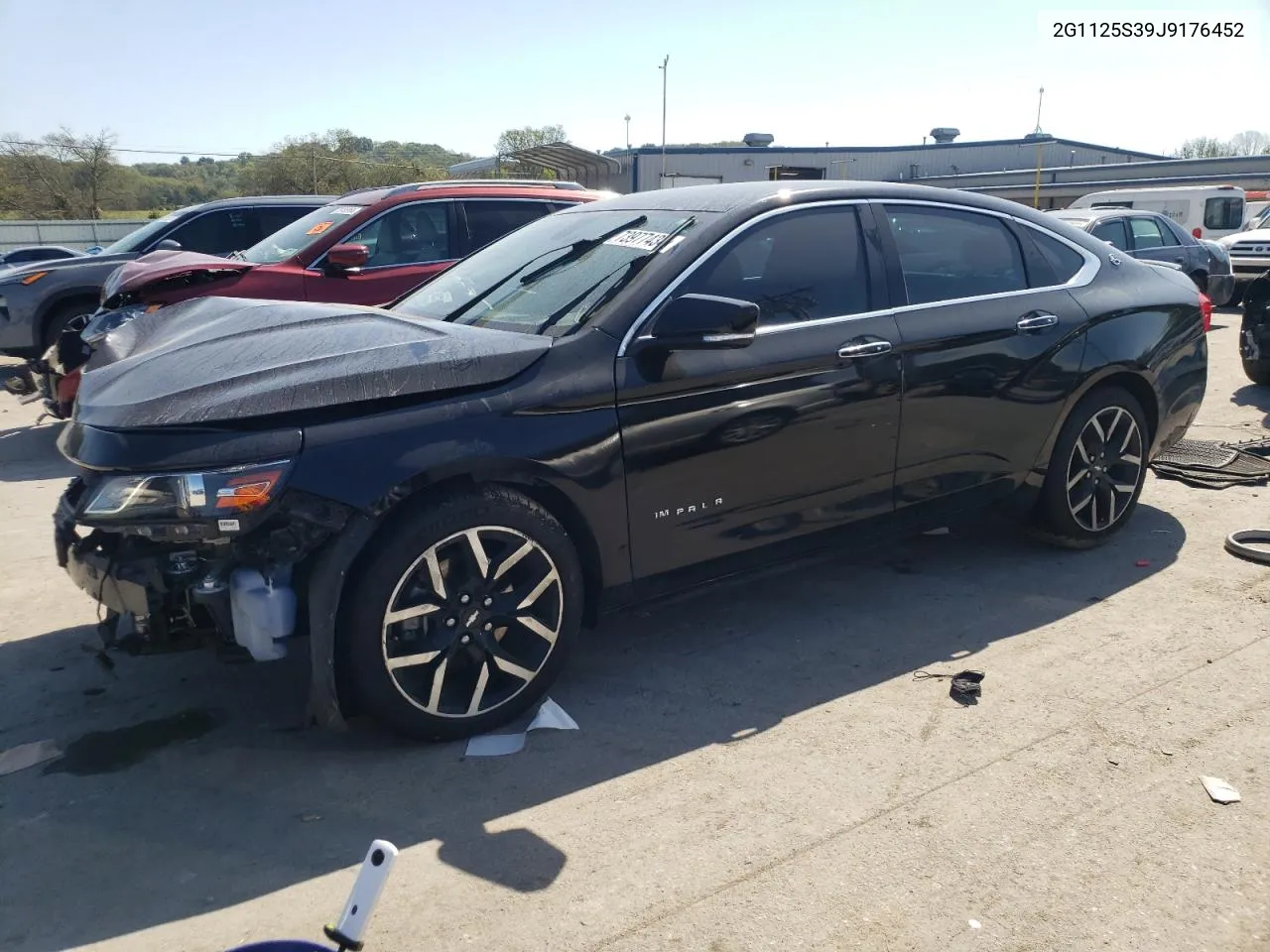 2018 Chevrolet Impala Premier VIN: 2G1125S39J9176452 Lot: 73977434