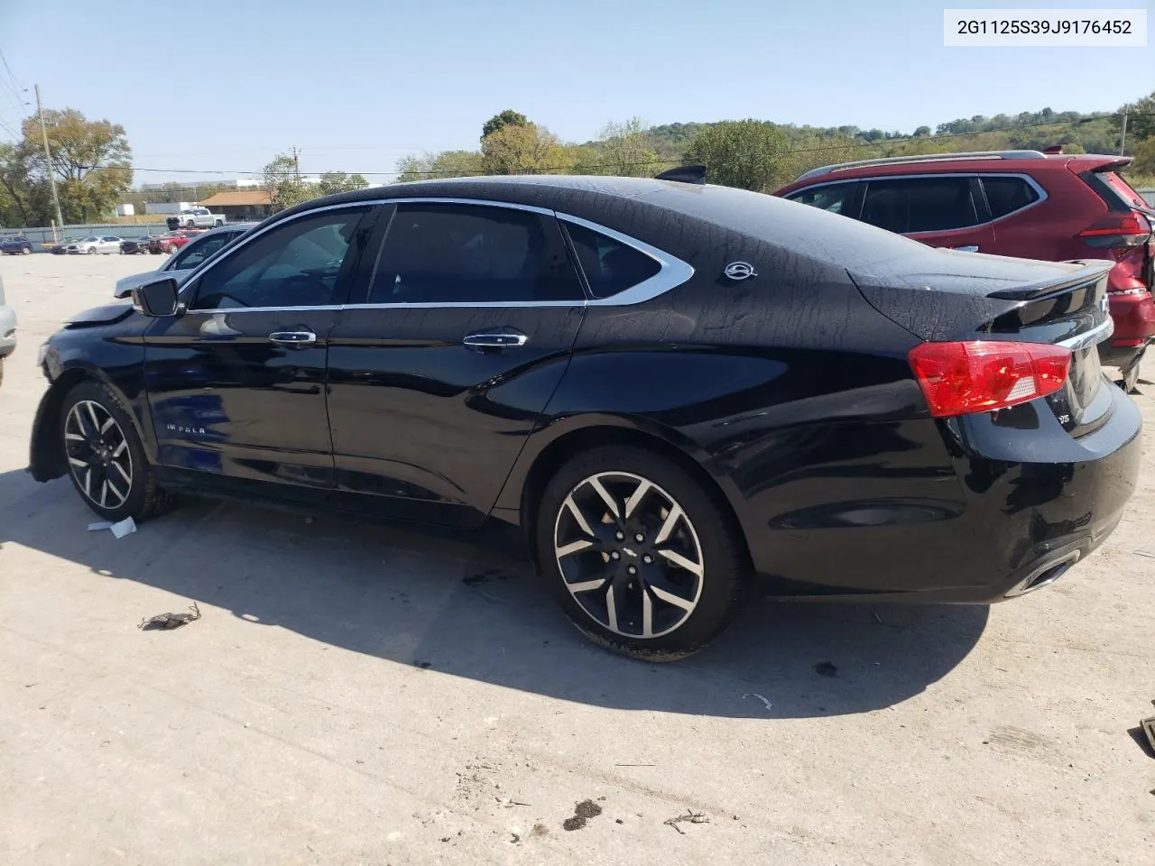 2018 Chevrolet Impala Premier VIN: 2G1125S39J9176452 Lot: 73977434