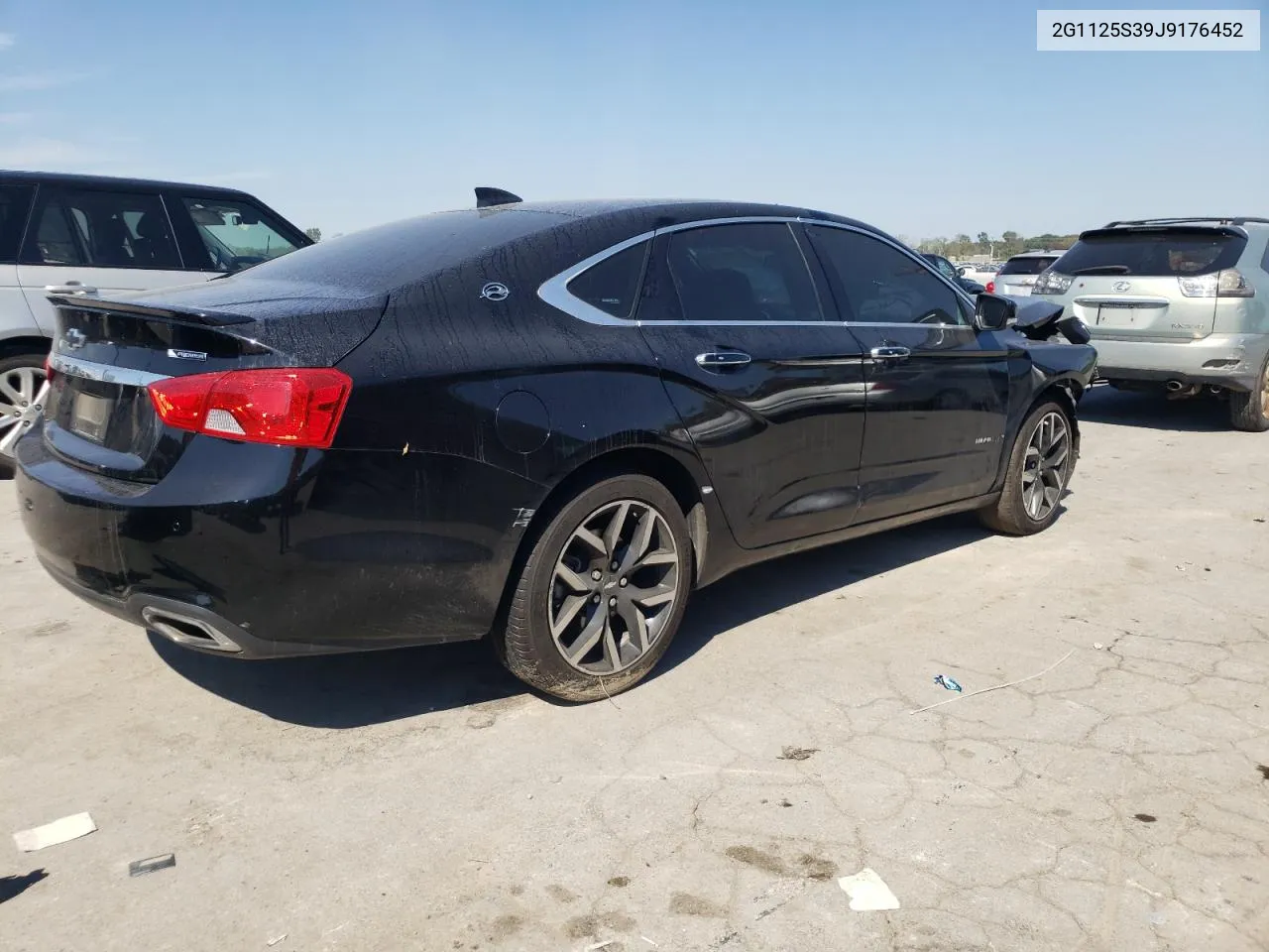 2018 Chevrolet Impala Premier VIN: 2G1125S39J9176452 Lot: 73977434