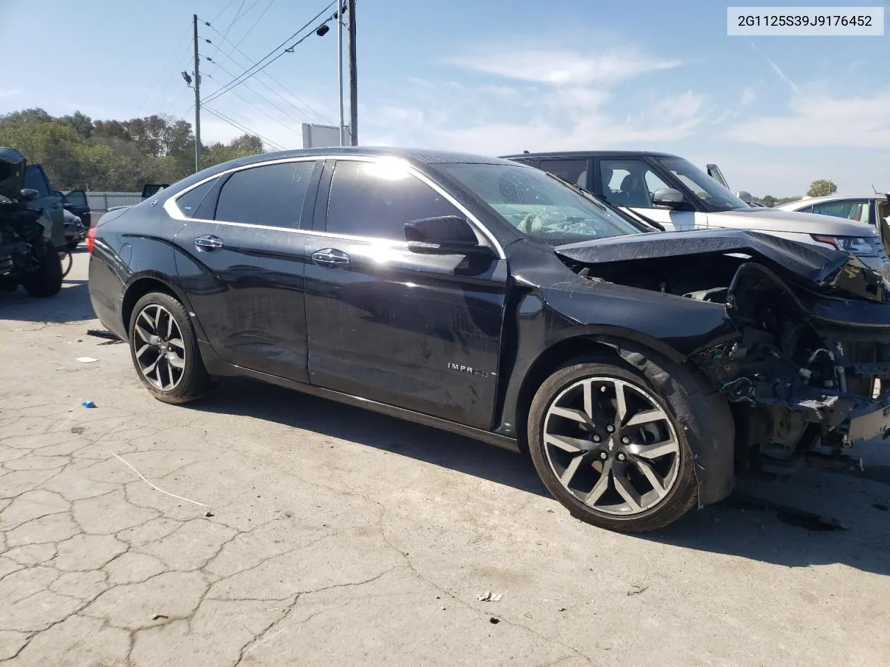 2018 Chevrolet Impala Premier VIN: 2G1125S39J9176452 Lot: 73977434