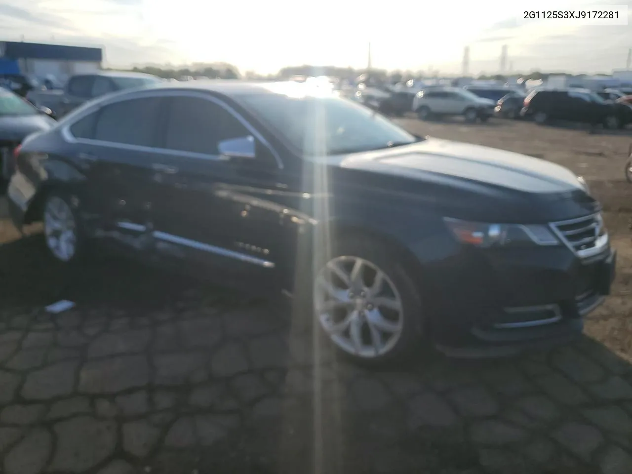 2018 Chevrolet Impala Premier VIN: 2G1125S3XJ9172281 Lot: 74051904