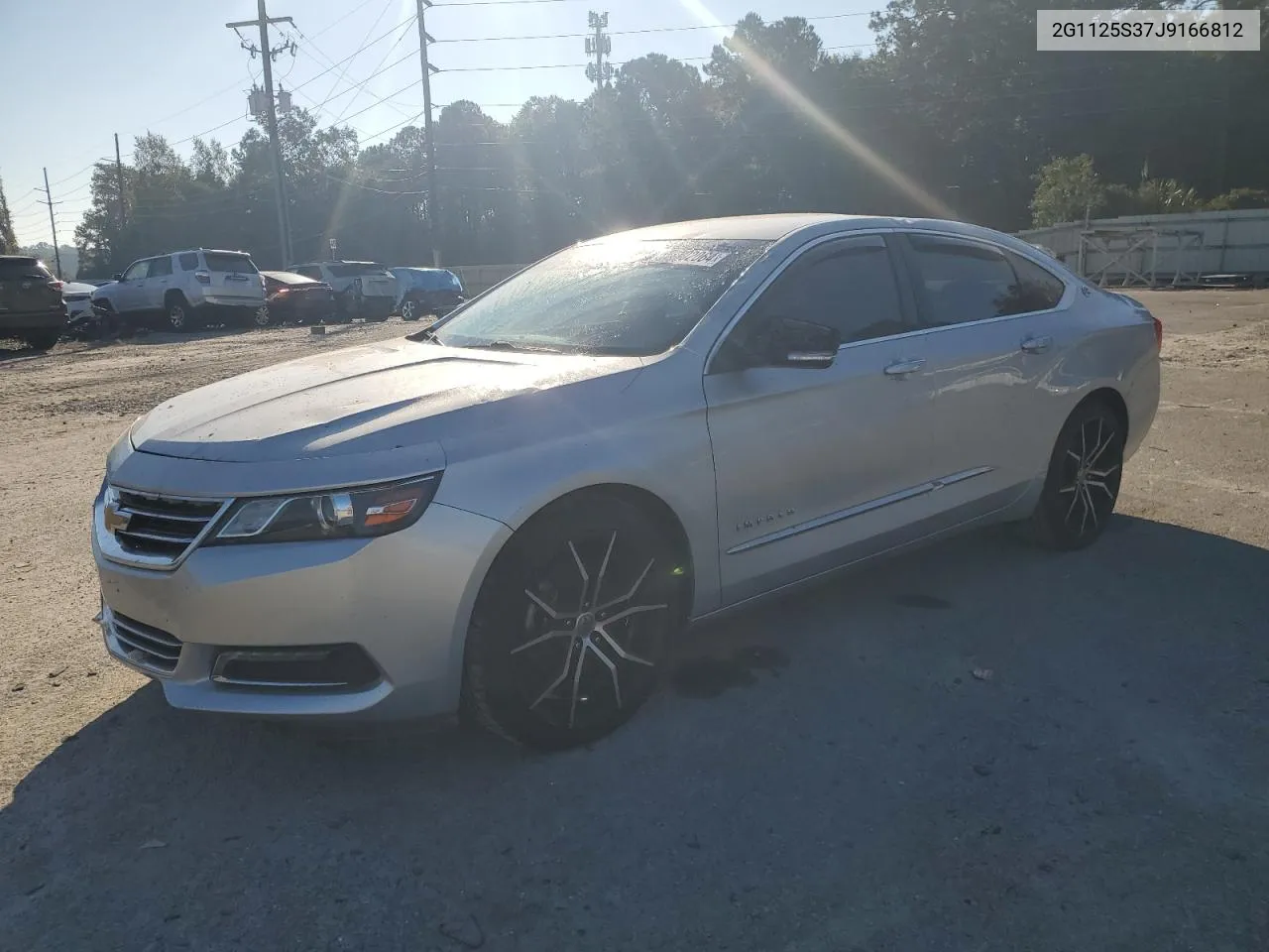 2018 Chevrolet Impala Premier VIN: 2G1125S37J9166812 Lot: 74102064