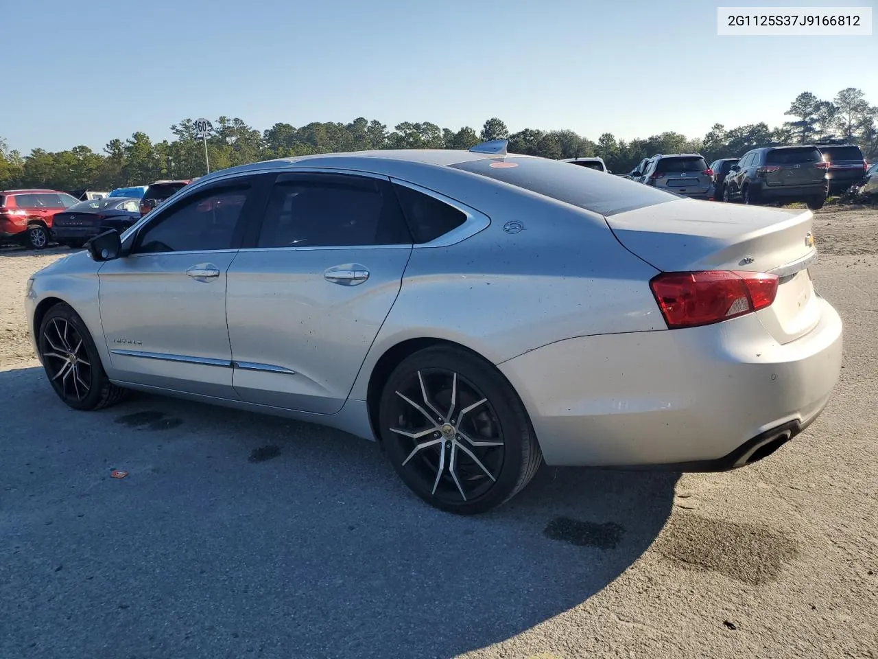 2018 Chevrolet Impala Premier VIN: 2G1125S37J9166812 Lot: 74102064