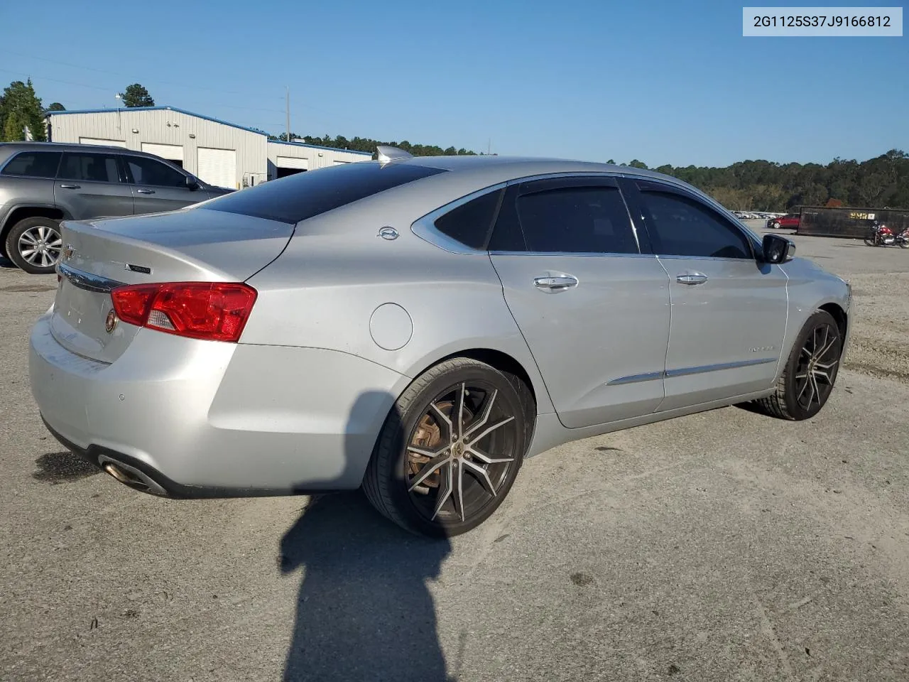 2018 Chevrolet Impala Premier VIN: 2G1125S37J9166812 Lot: 74102064