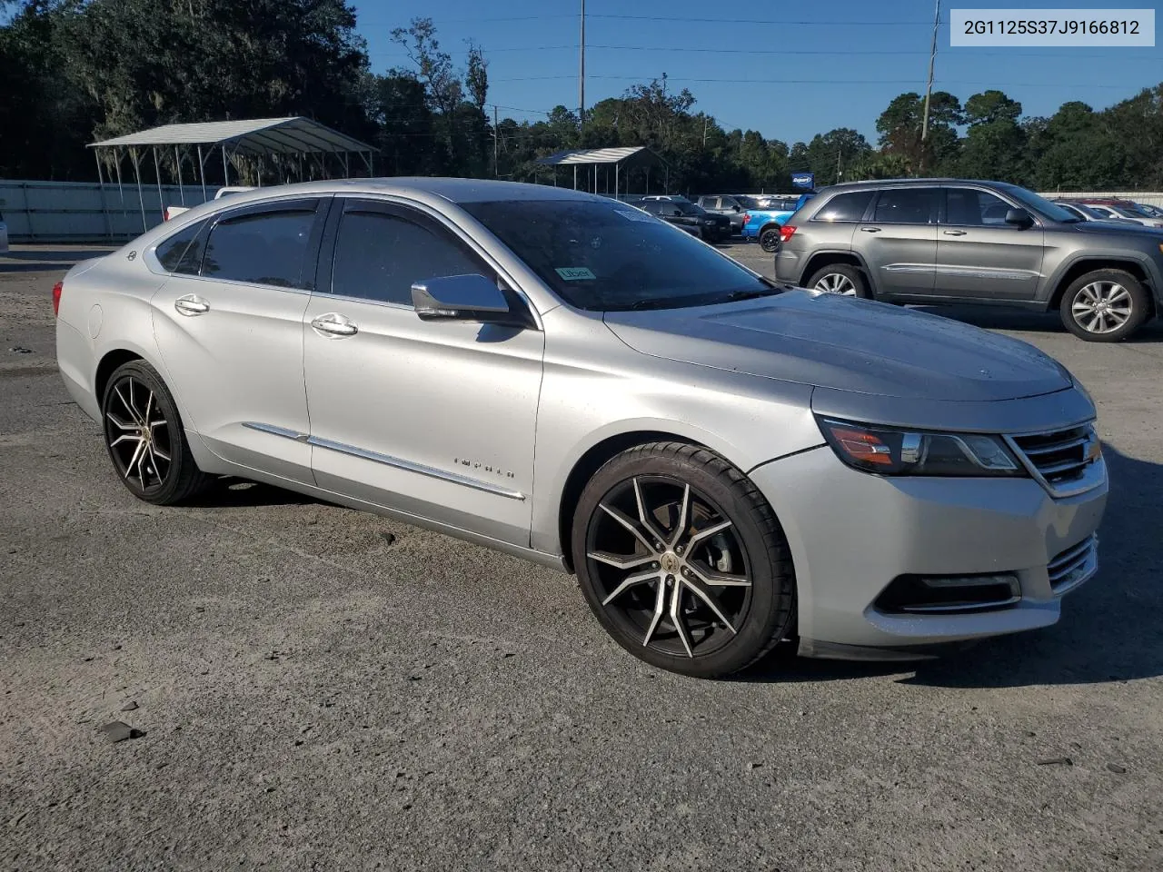 2018 Chevrolet Impala Premier VIN: 2G1125S37J9166812 Lot: 74102064