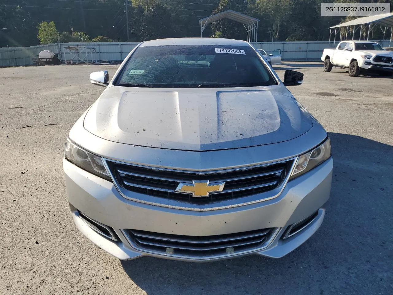 2018 Chevrolet Impala Premier VIN: 2G1125S37J9166812 Lot: 74102064