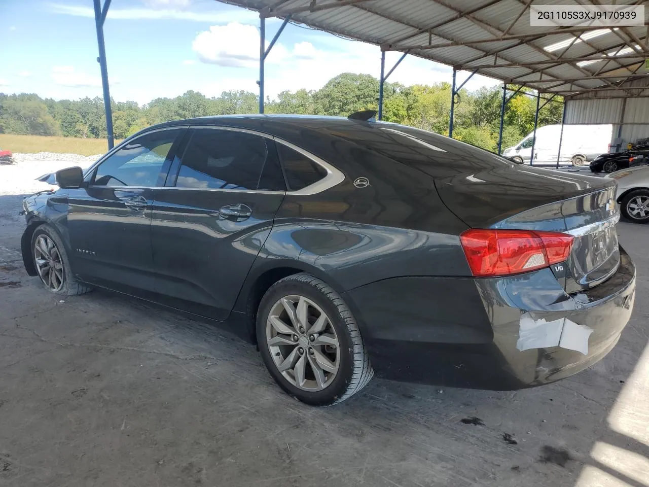 2018 Chevrolet Impala Lt VIN: 2G1105S3XJ9170939 Lot: 74130384