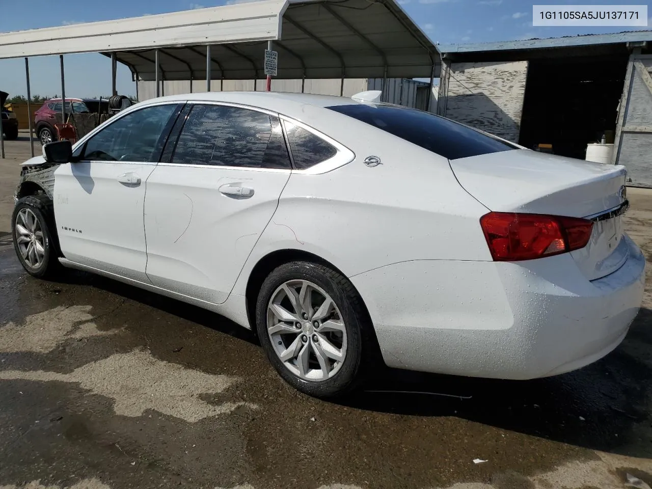 1G1105SA5JU137171 2018 Chevrolet Impala Lt