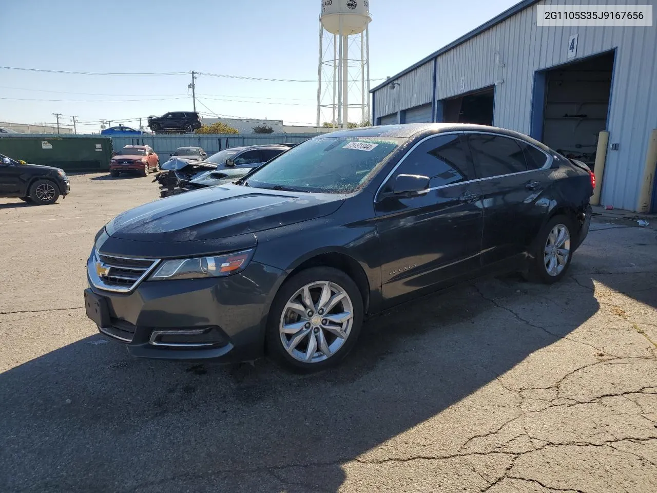 2018 Chevrolet Impala Lt VIN: 2G1105S35J9167656 Lot: 75191044