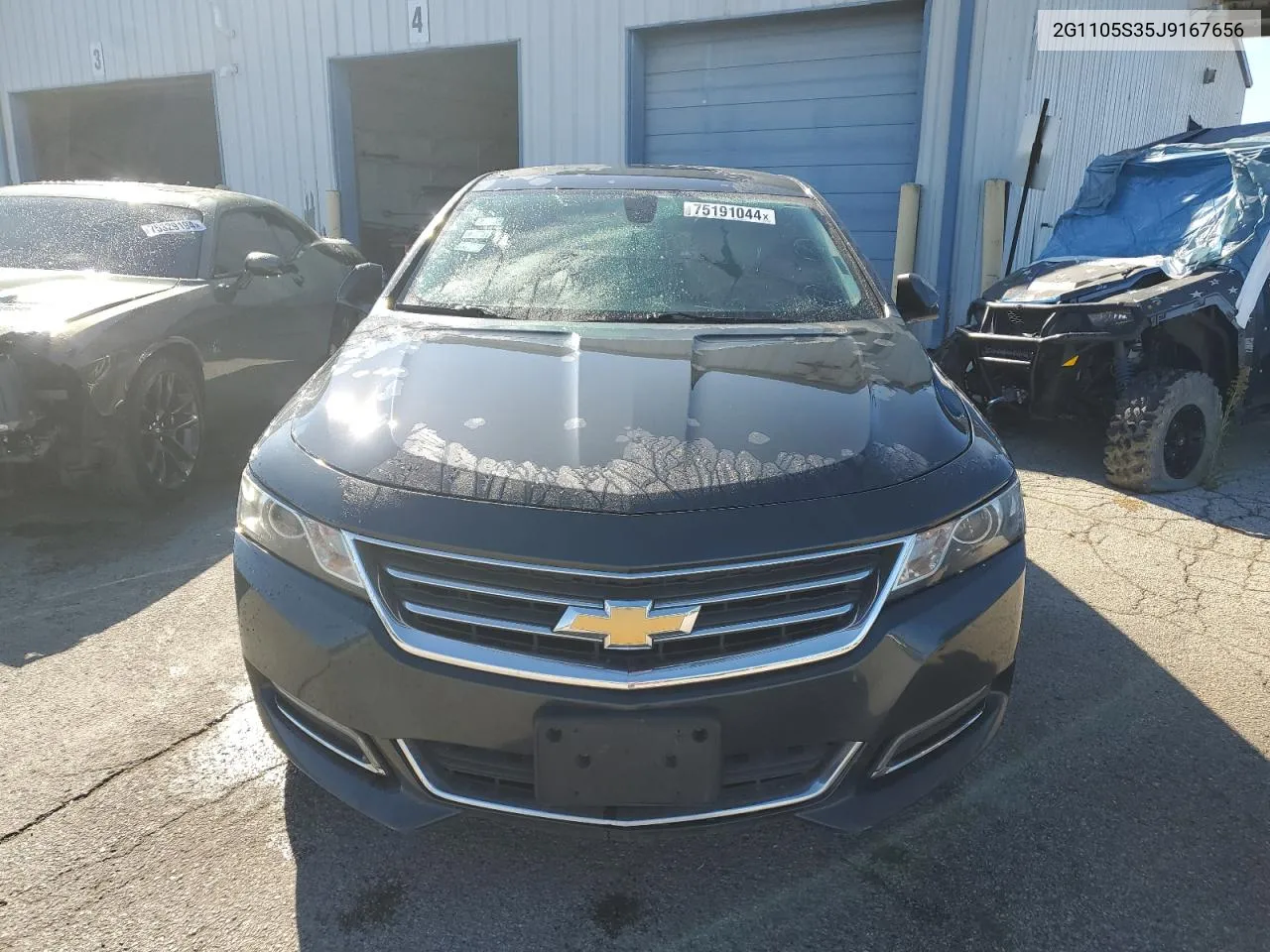 2018 Chevrolet Impala Lt VIN: 2G1105S35J9167656 Lot: 75191044