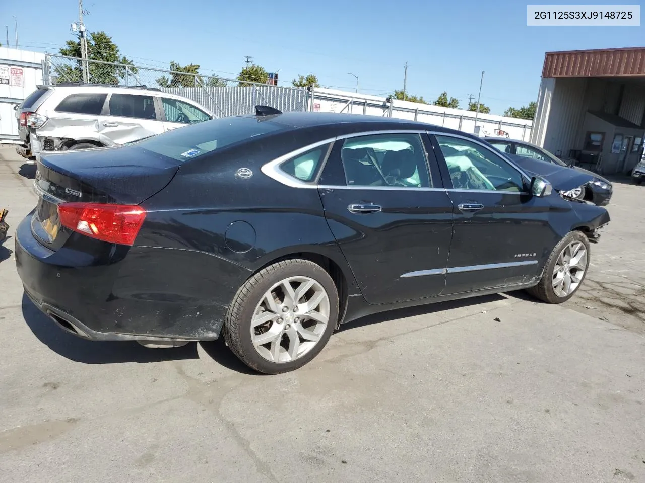 2018 Chevrolet Impala Premier VIN: 2G1125S3XJ9148725 Lot: 75243164