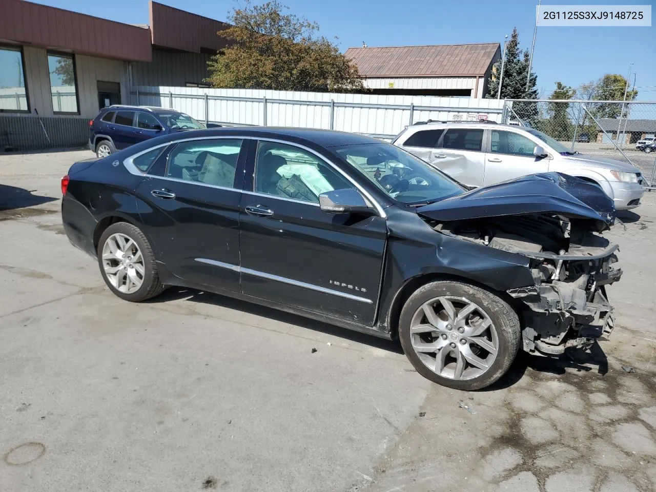 2018 Chevrolet Impala Premier VIN: 2G1125S3XJ9148725 Lot: 75243164