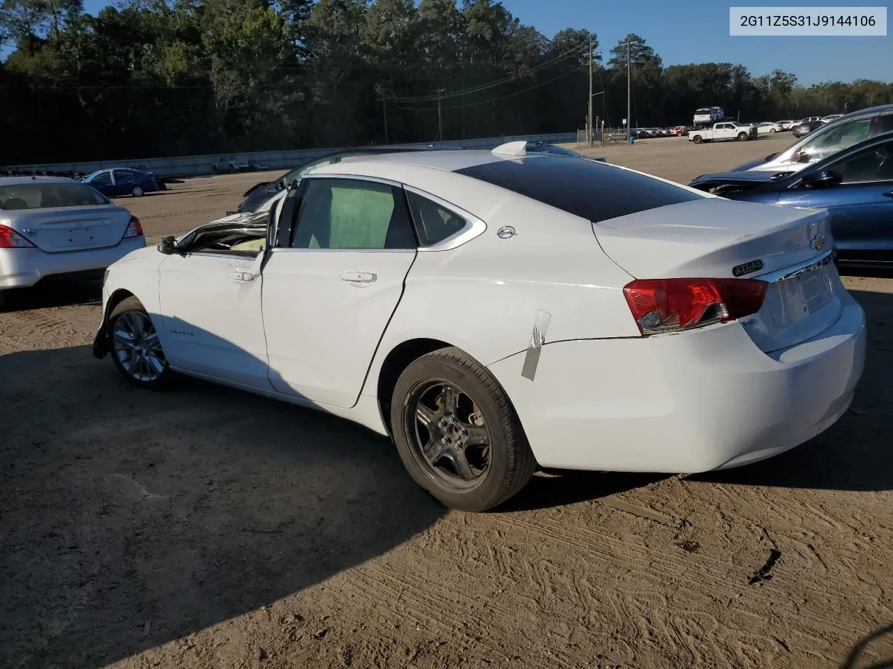 2018 Chevrolet Impala Ls VIN: 2G11Z5S31J9144106 Lot: 75414384