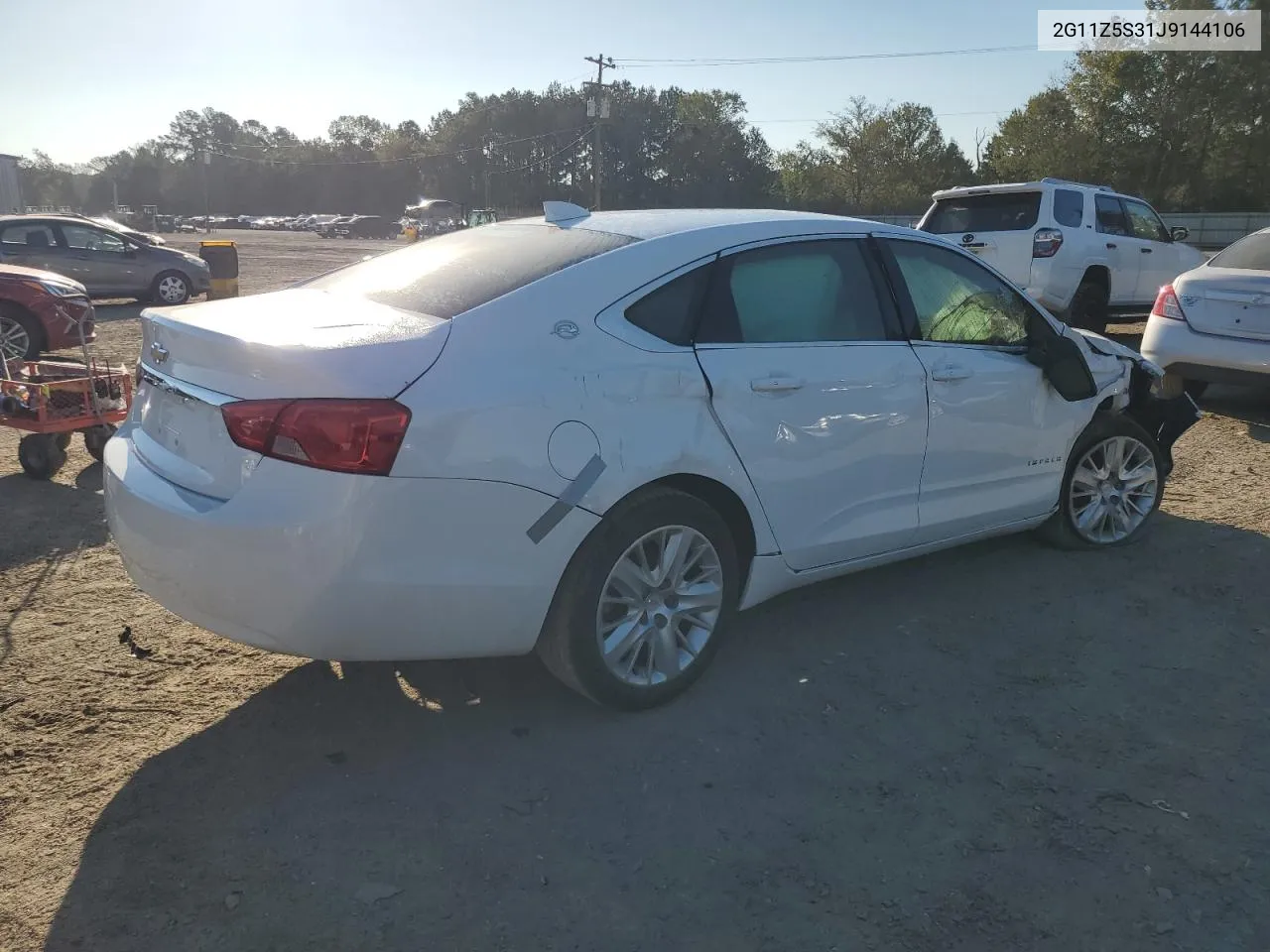 2018 Chevrolet Impala Ls VIN: 2G11Z5S31J9144106 Lot: 75414384