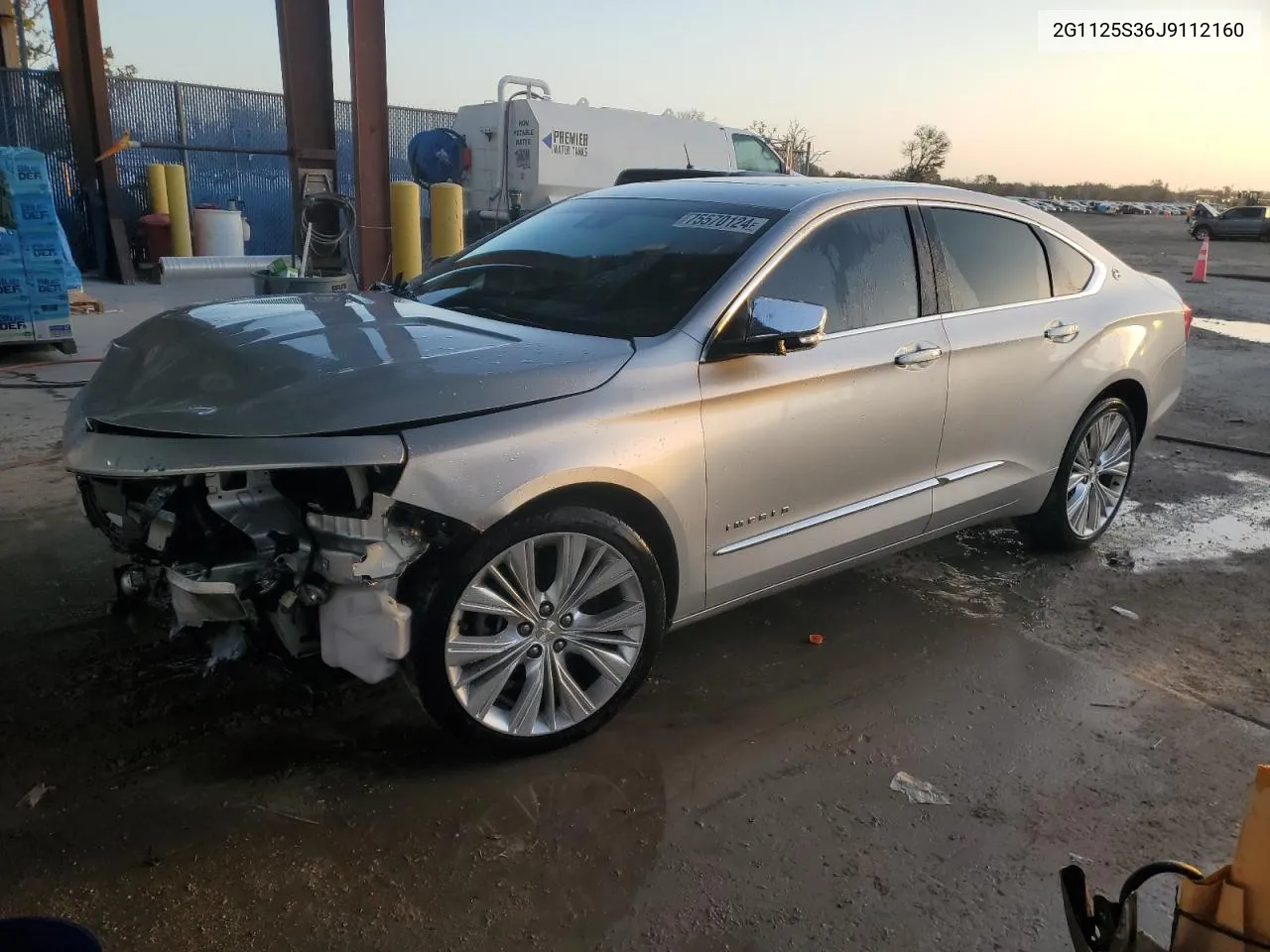 2G1125S36J9112160 2018 Chevrolet Impala Premier