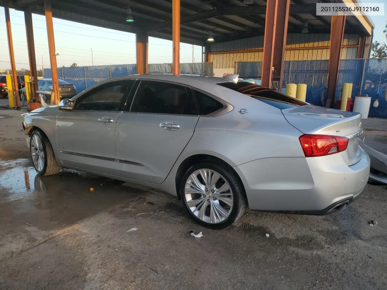 2018 Chevrolet Impala Premier VIN: 2G1125S36J9112160 Lot: 75570124