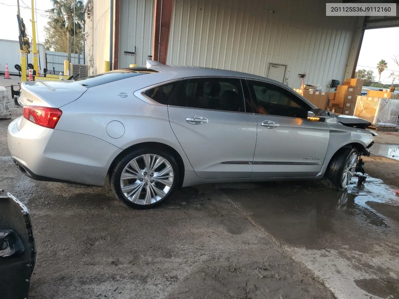 2G1125S36J9112160 2018 Chevrolet Impala Premier