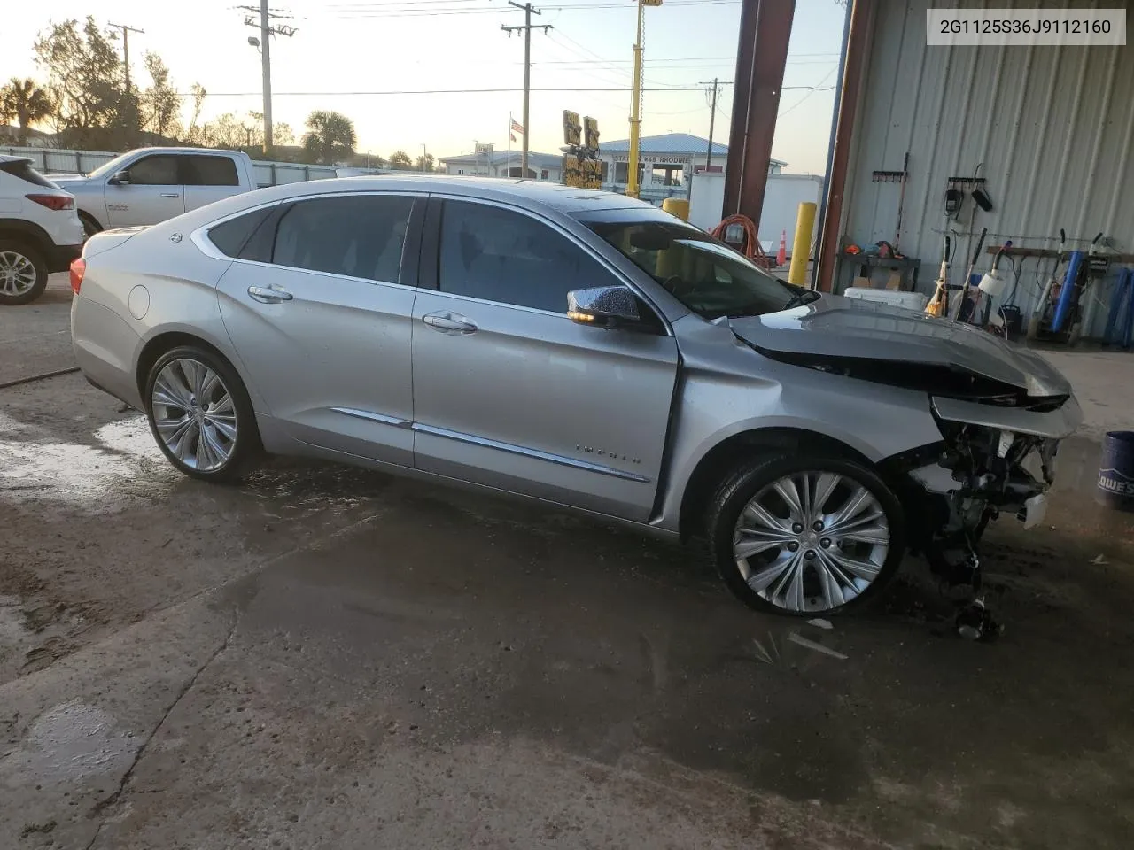 2018 Chevrolet Impala Premier VIN: 2G1125S36J9112160 Lot: 75570124