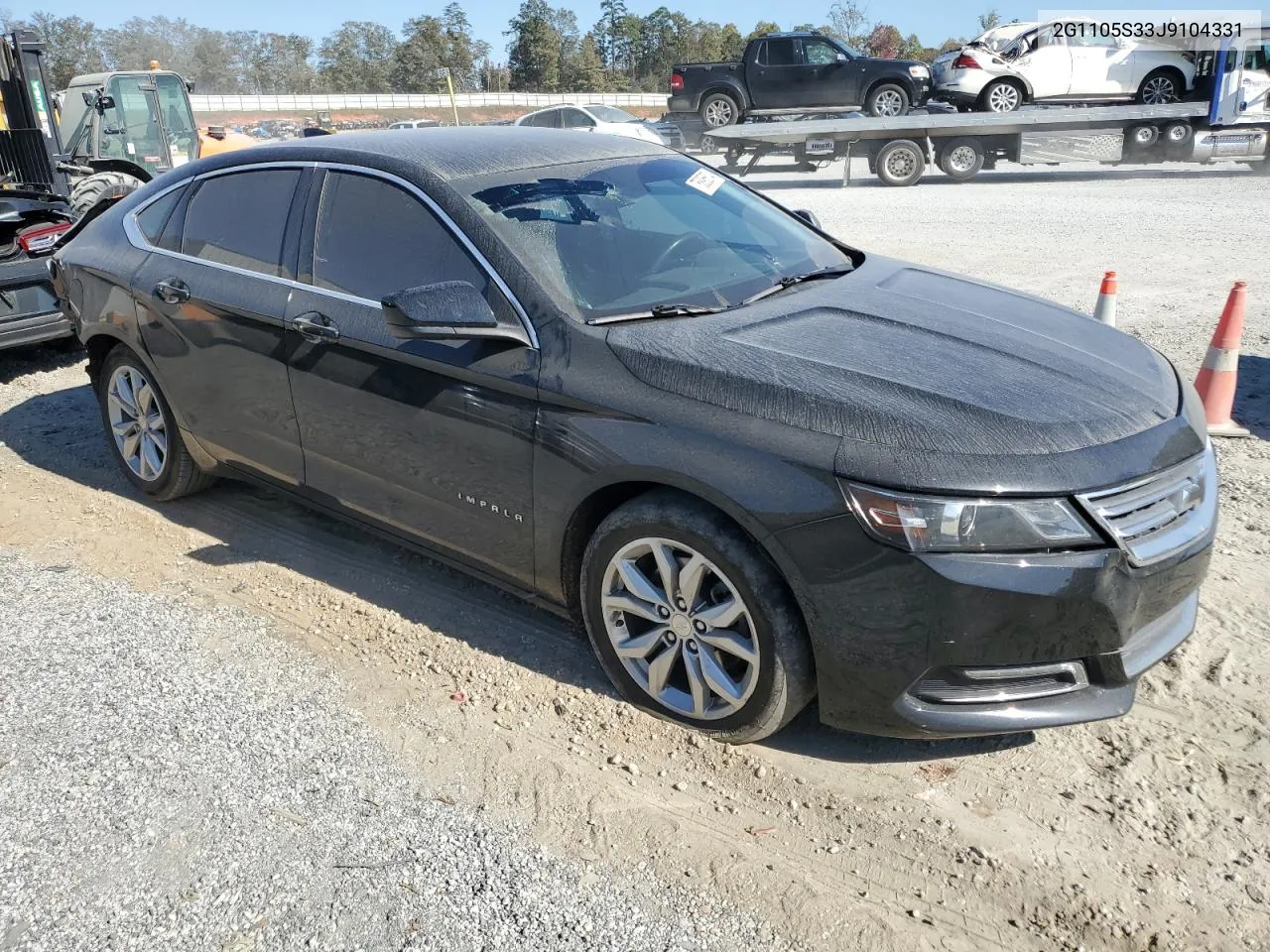 2018 Chevrolet Impala Ls VIN: 2G1105S33J9104331 Lot: 75895674