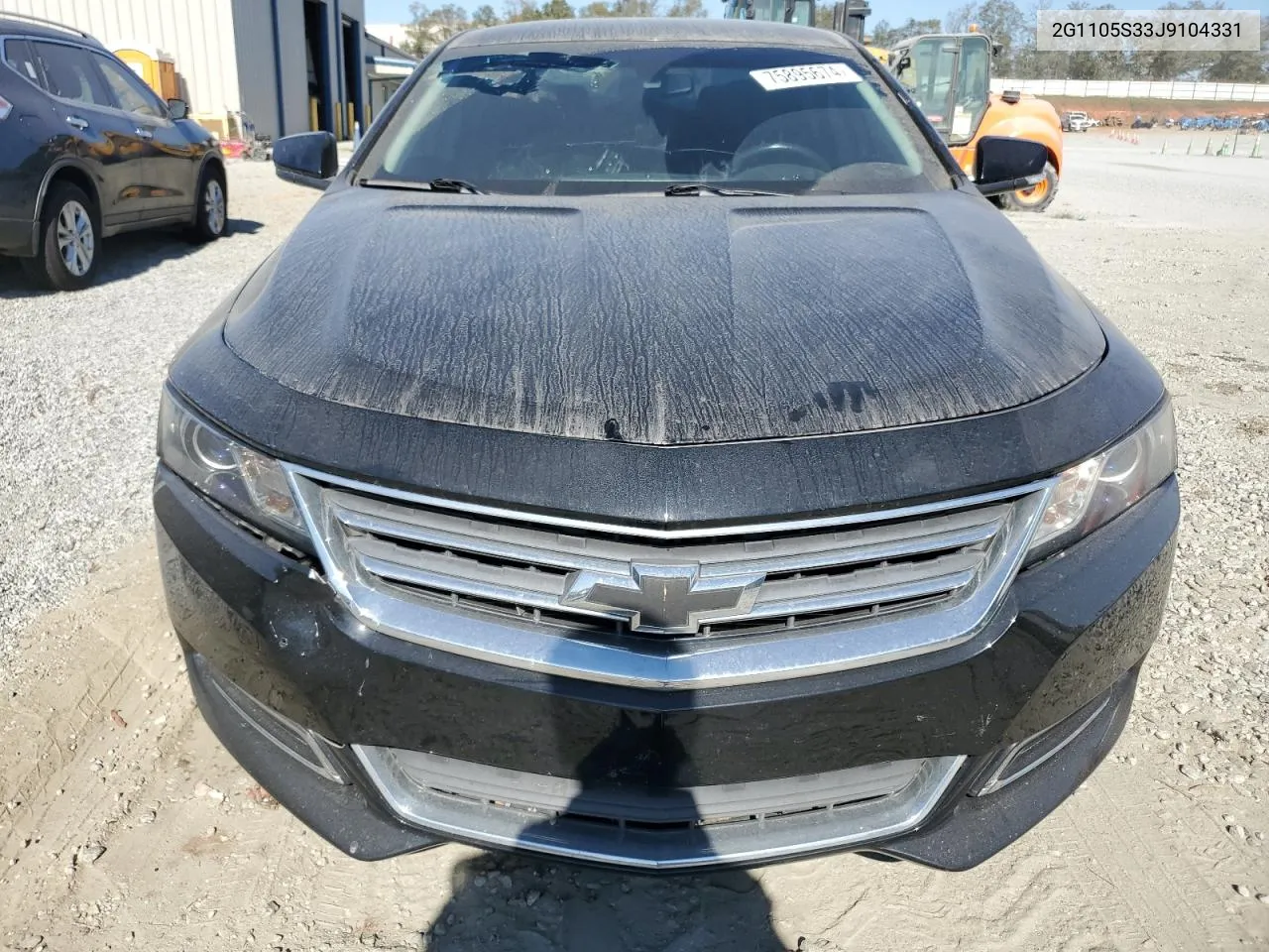 2018 Chevrolet Impala Ls VIN: 2G1105S33J9104331 Lot: 75895674