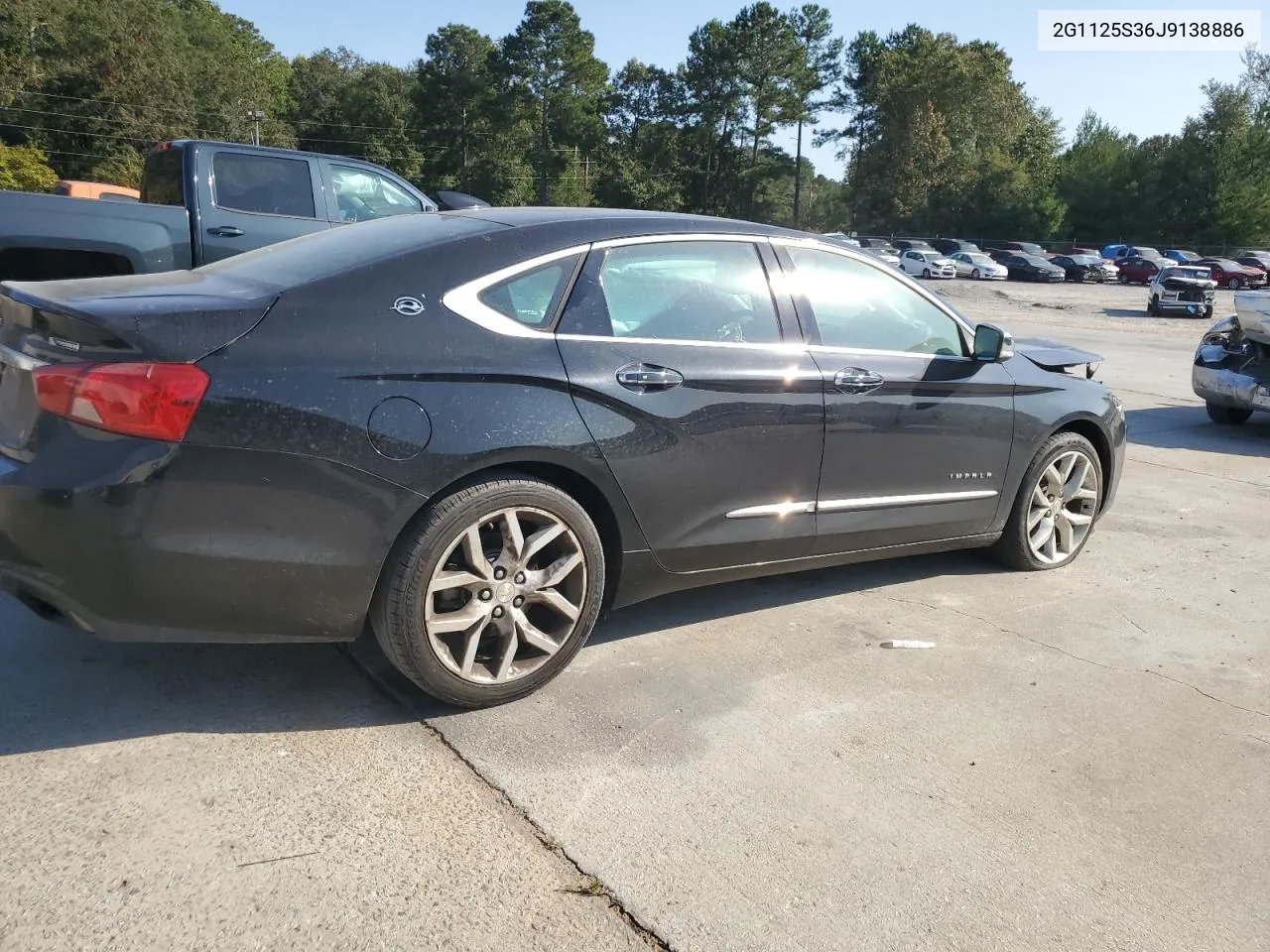 2G1125S36J9138886 2018 Chevrolet Impala Premier