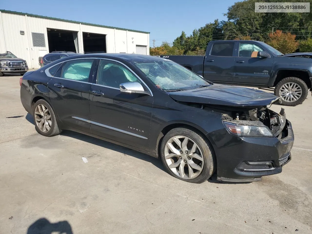 2G1125S36J9138886 2018 Chevrolet Impala Premier