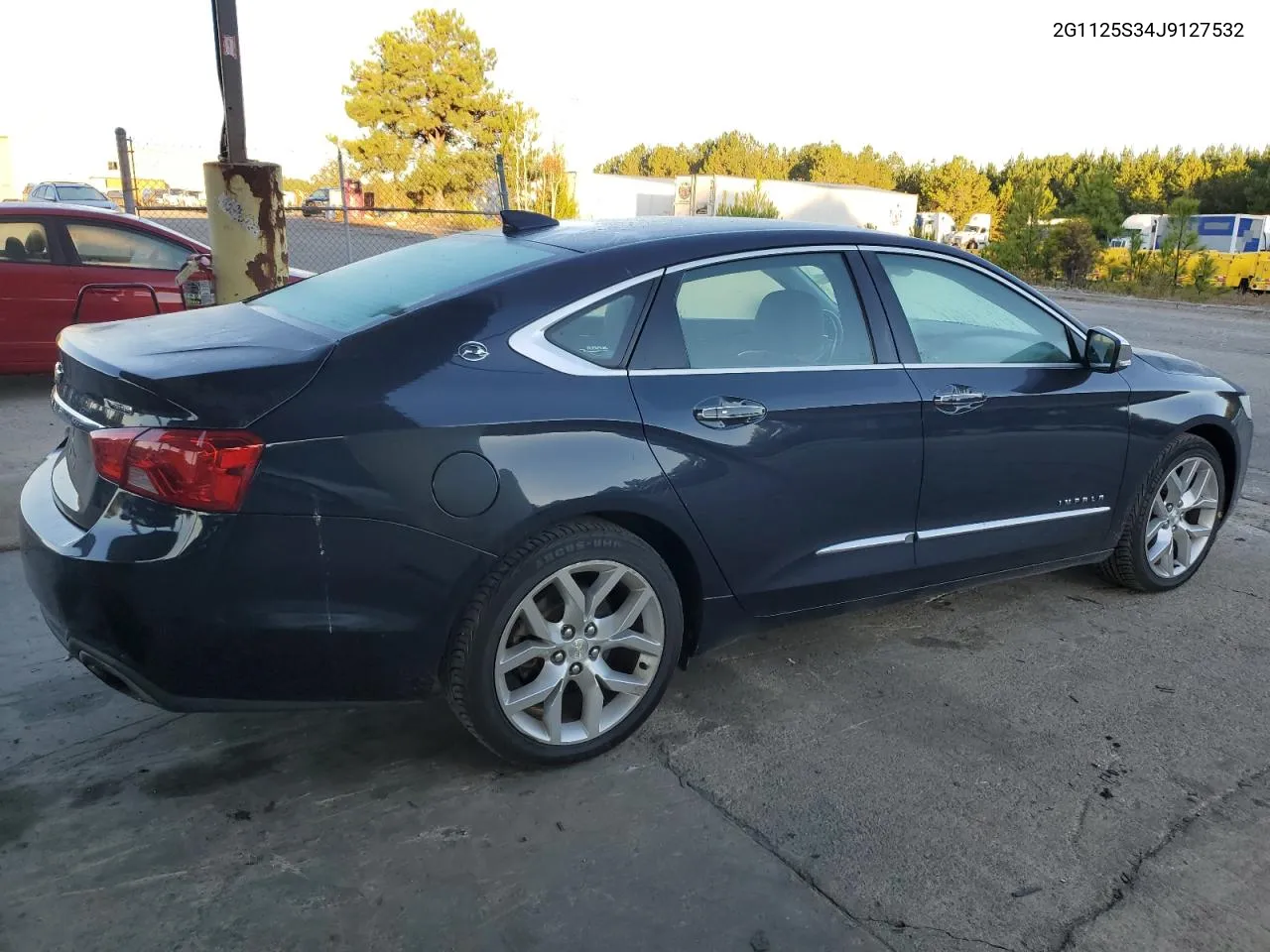 2018 Chevrolet Impala Premier VIN: 2G1125S34J9127532 Lot: 76016054