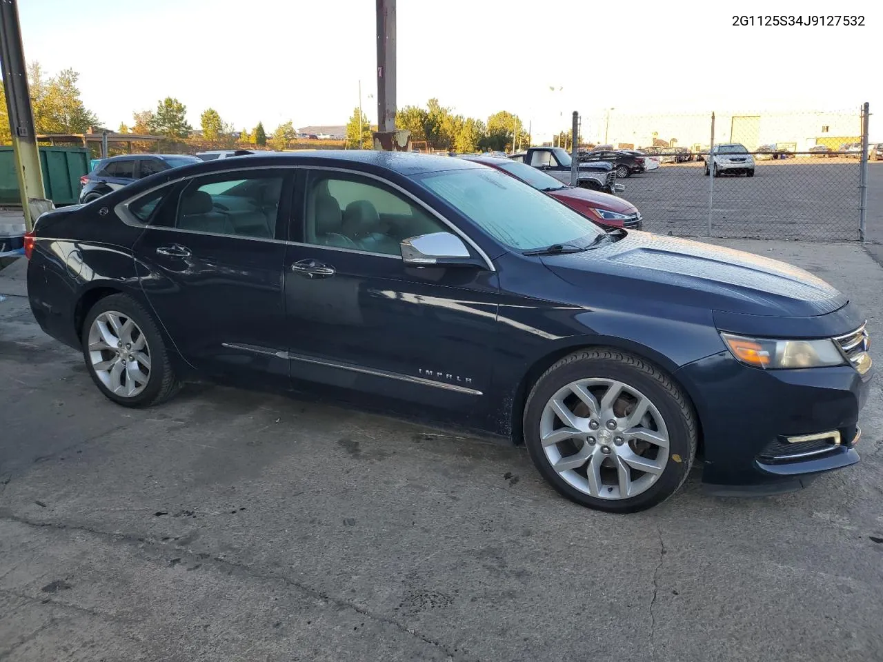 2018 Chevrolet Impala Premier VIN: 2G1125S34J9127532 Lot: 76016054