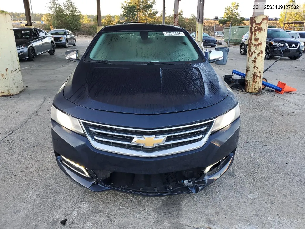 2018 Chevrolet Impala Premier VIN: 2G1125S34J9127532 Lot: 76016054