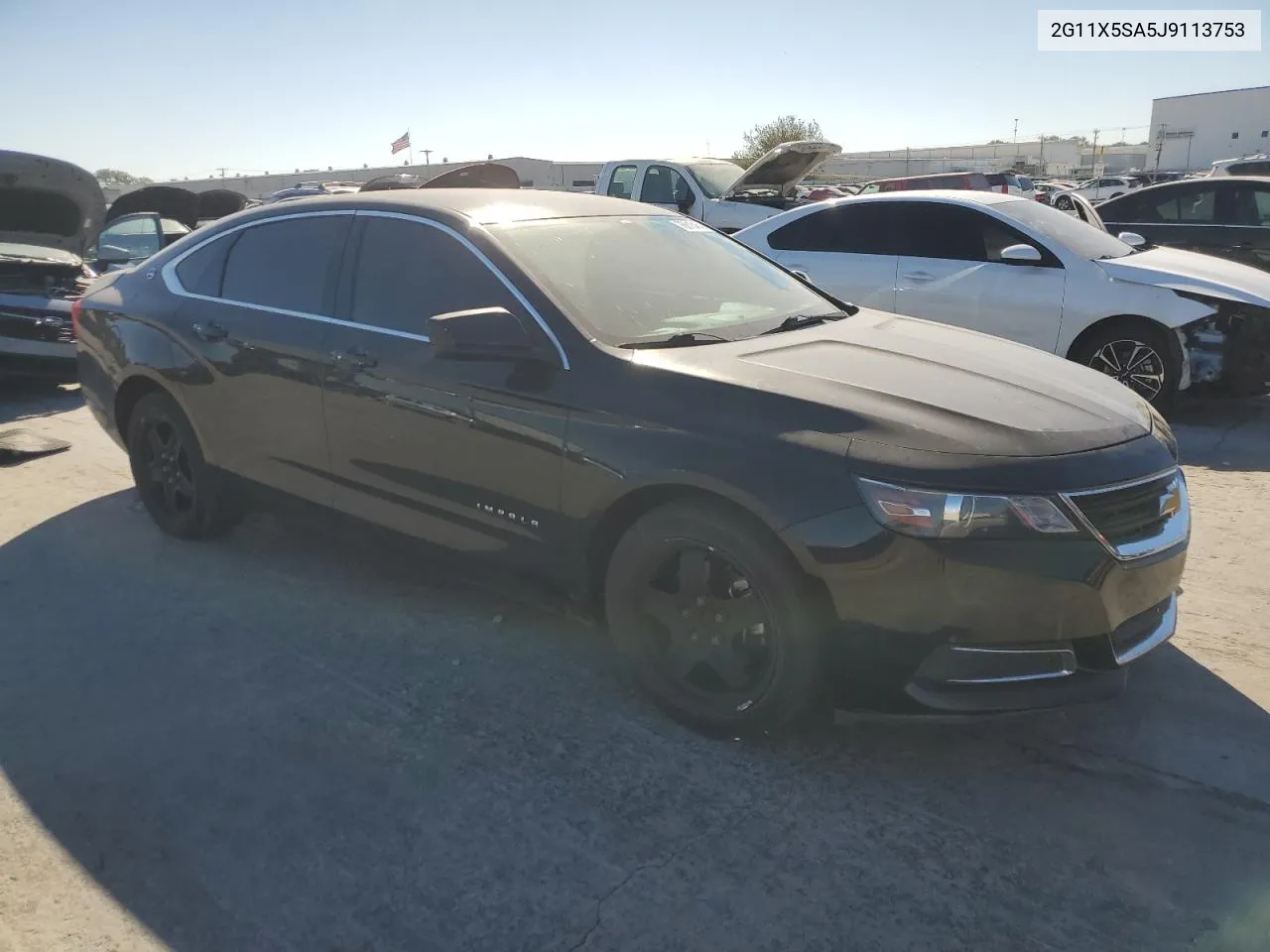 2018 Chevrolet Impala Ls VIN: 2G11X5SA5J9113753 Lot: 76613464