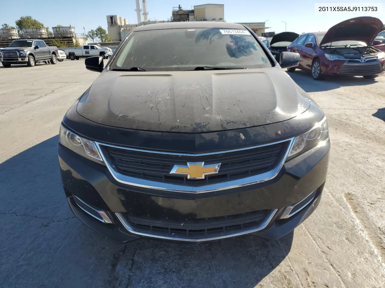 2018 Chevrolet Impala Ls VIN: 2G11X5SA5J9113753 Lot: 76613464