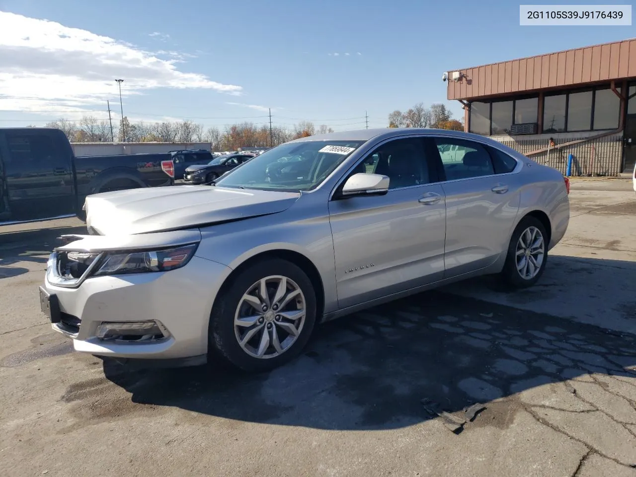 2G1105S39J9176439 2018 Chevrolet Impala Lt