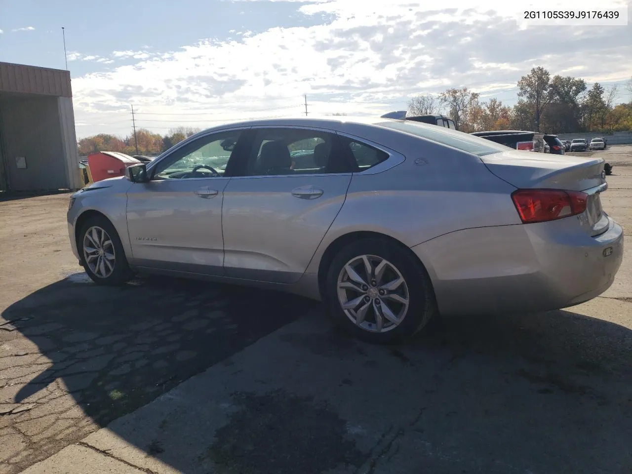 2G1105S39J9176439 2018 Chevrolet Impala Lt